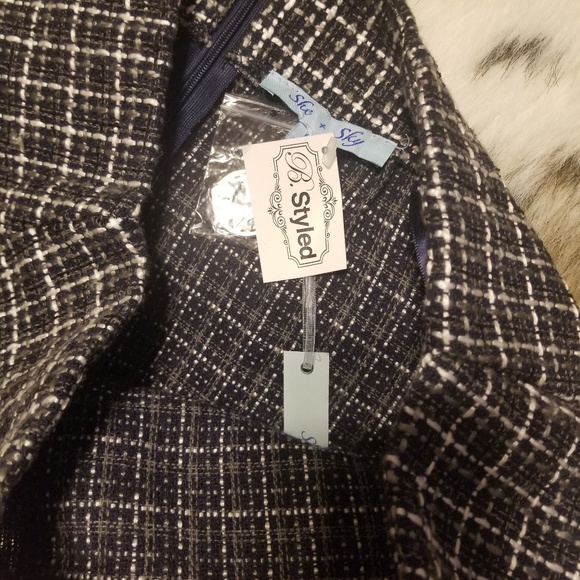 Tweed mini skirt - Picture 4 of 5